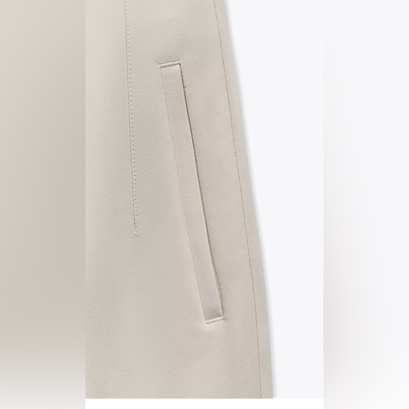 ZARA High Waisted Trousers - Picture 6 of 9